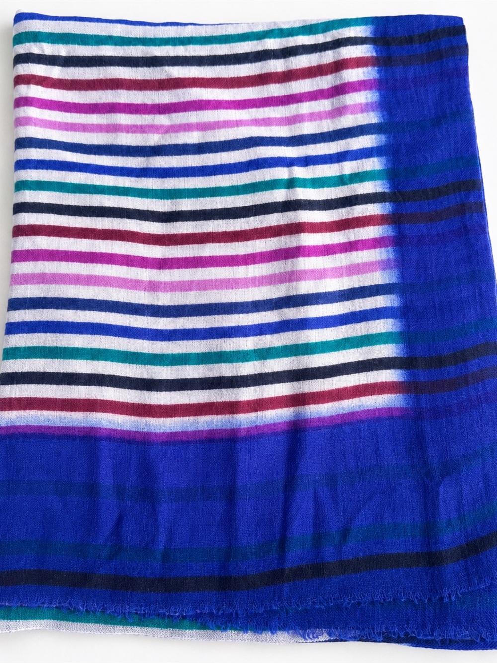 Gerard Darel Wool Striped Scarf